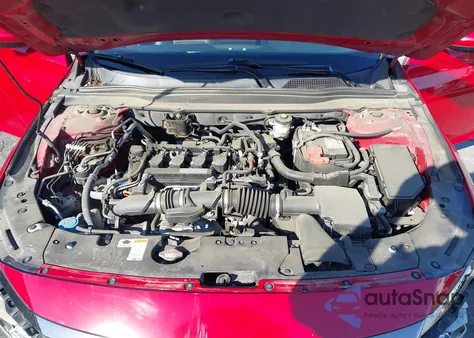 2020 Honda Accord Sport из США, поврежденный, VIN 01HGCV1F37LA08702